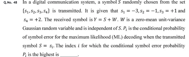 GATE 2020 EC question 48