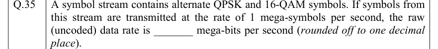 GATE 2022 EC question 35