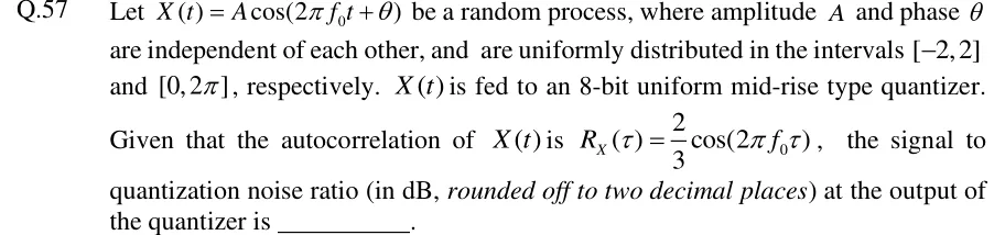 GATE 2024 EC question 57