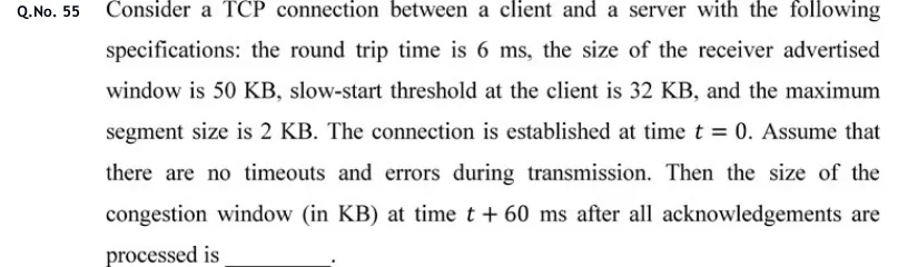 GATE 2020 CS question 55