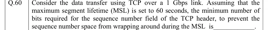 GATE 2022 CS question 60