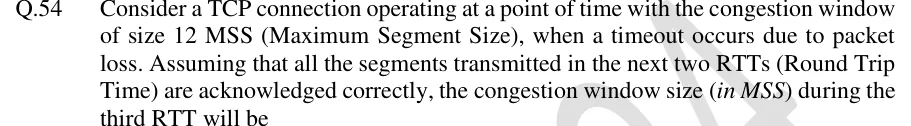 GATE 2024 CS2 question 54