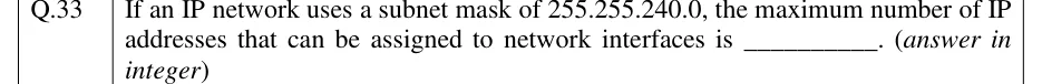GATE 2026 CS2 question 33