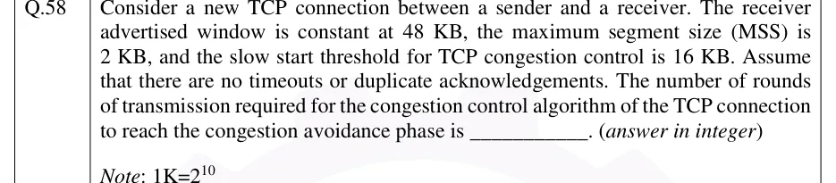GATE 2026 CS2 question 58