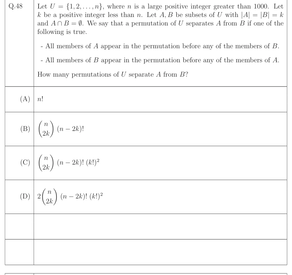 GATE 2023 CS question 48