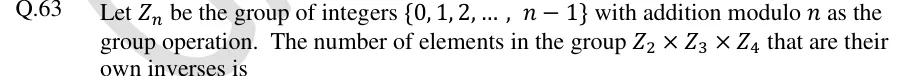GATE 2024 CS2 question 63