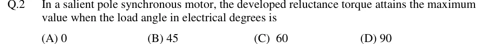 GATE 2018 EE question 2