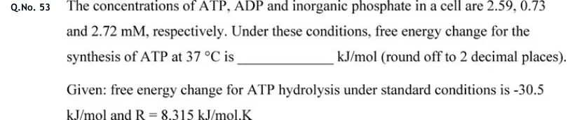 GATE 2020 BT question 53