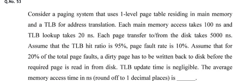 GATE 2020 CS question 53