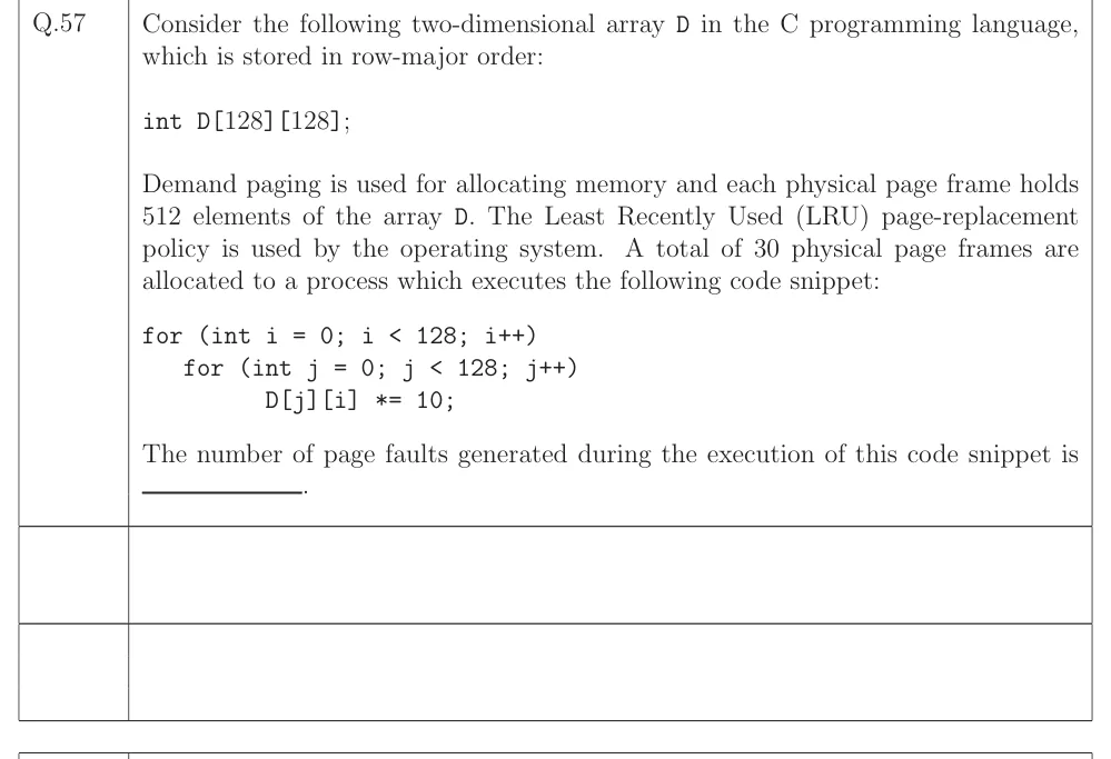GATE 2023 CS question 57