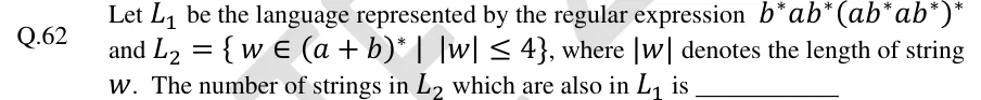 GATE 2024 CS2 question 62